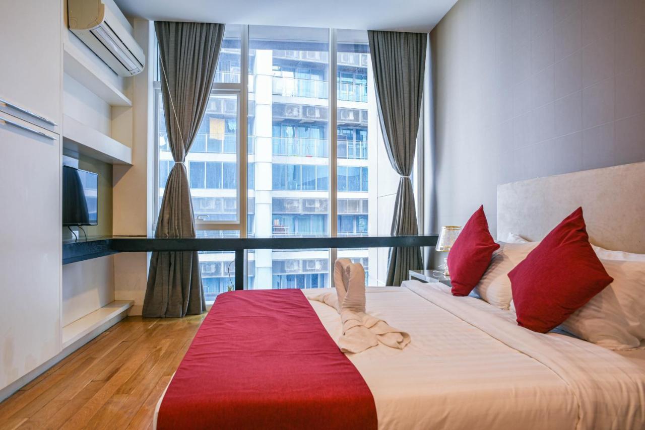 קואלה לומפור The Platinum Quzoma Suites In Klcc מראה חיצוני תמונה