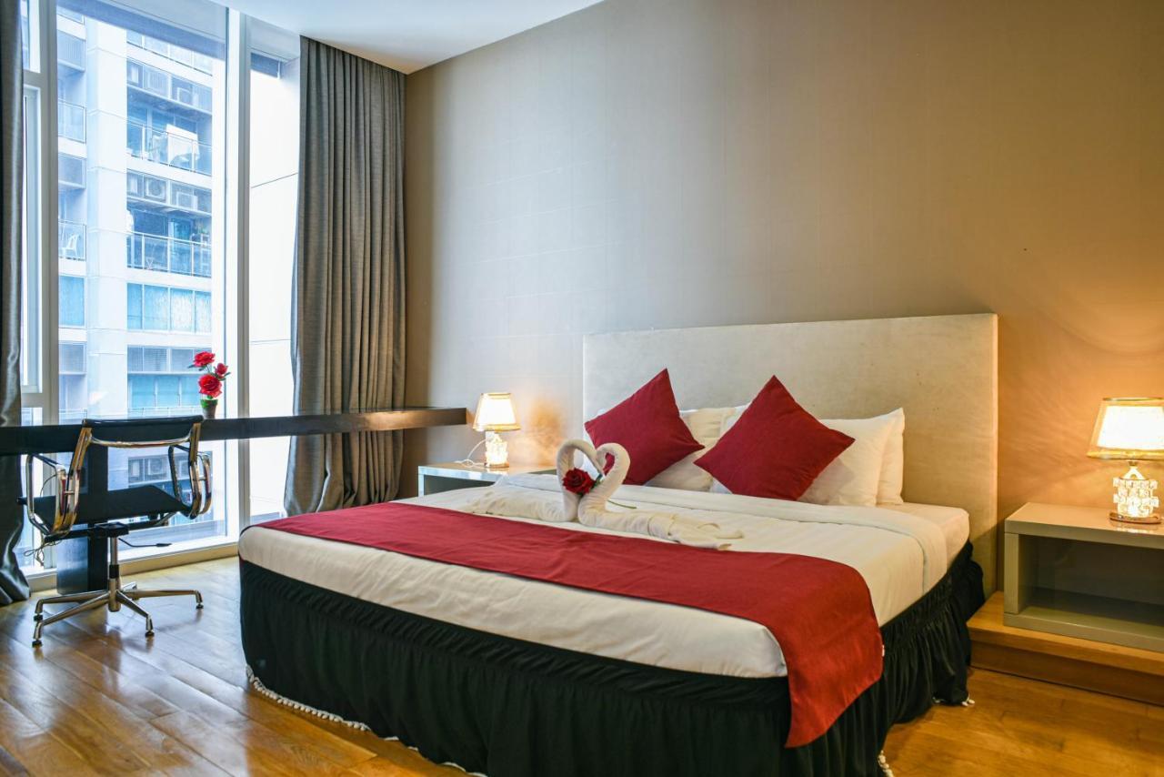קואלה לומפור The Platinum Quzoma Suites In Klcc מראה חיצוני תמונה