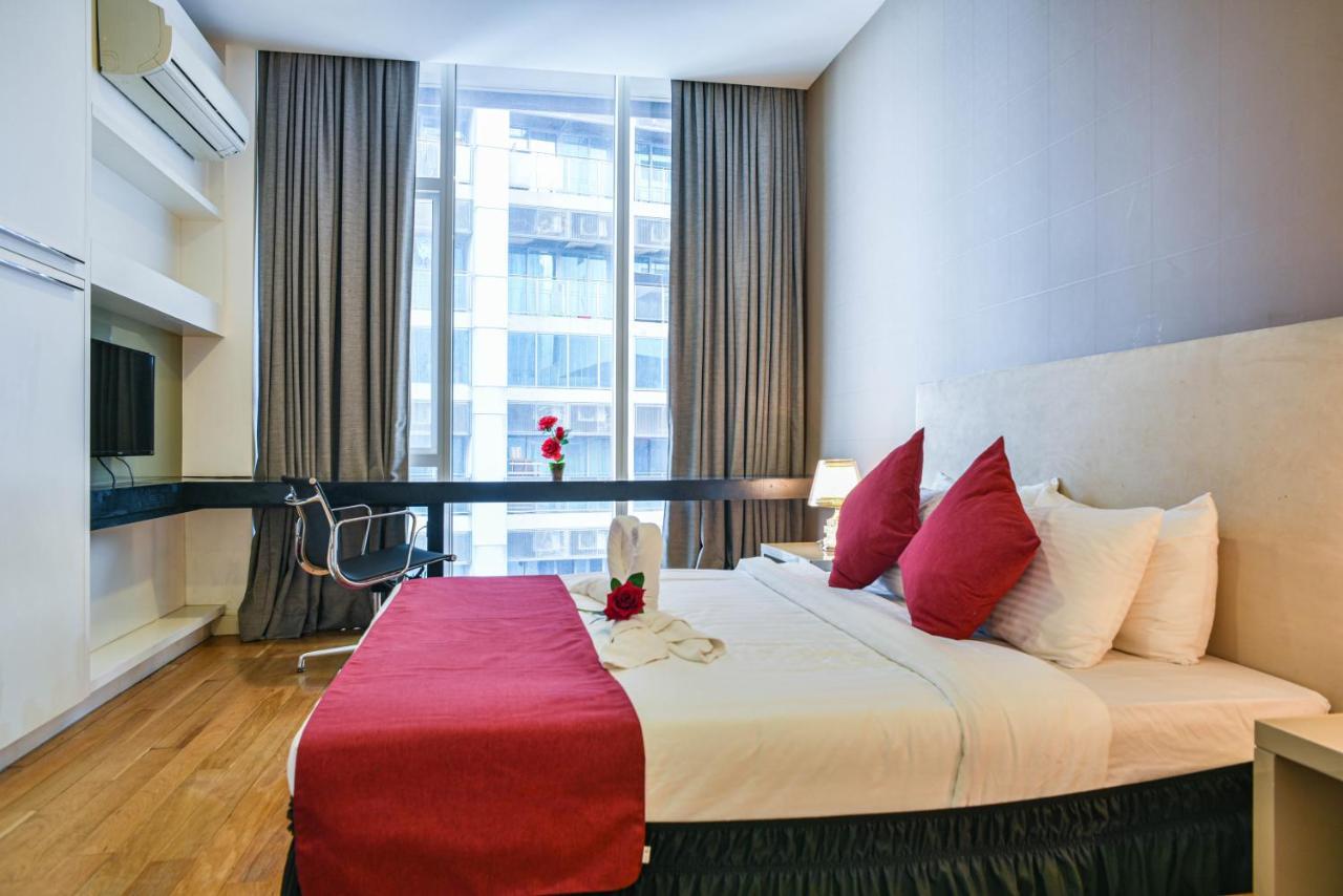 קואלה לומפור The Platinum Quzoma Suites In Klcc מראה חיצוני תמונה