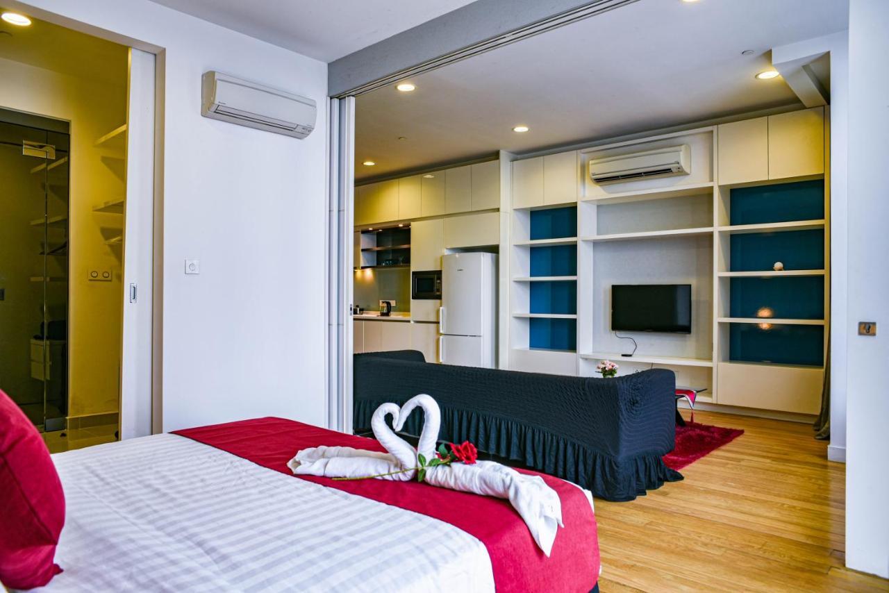 קואלה לומפור The Platinum Quzoma Suites In Klcc מראה חיצוני תמונה