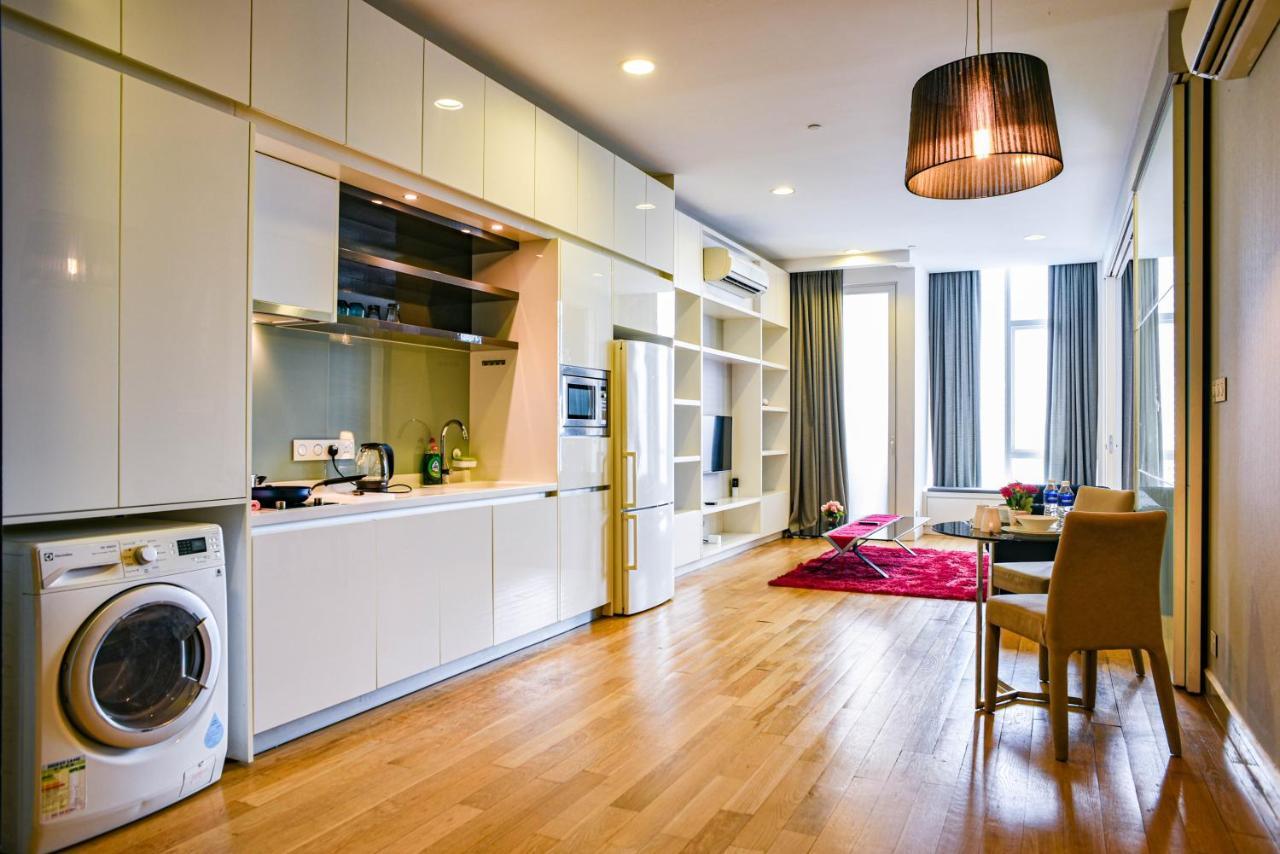 קואלה לומפור The Platinum Quzoma Suites In Klcc מראה חיצוני תמונה