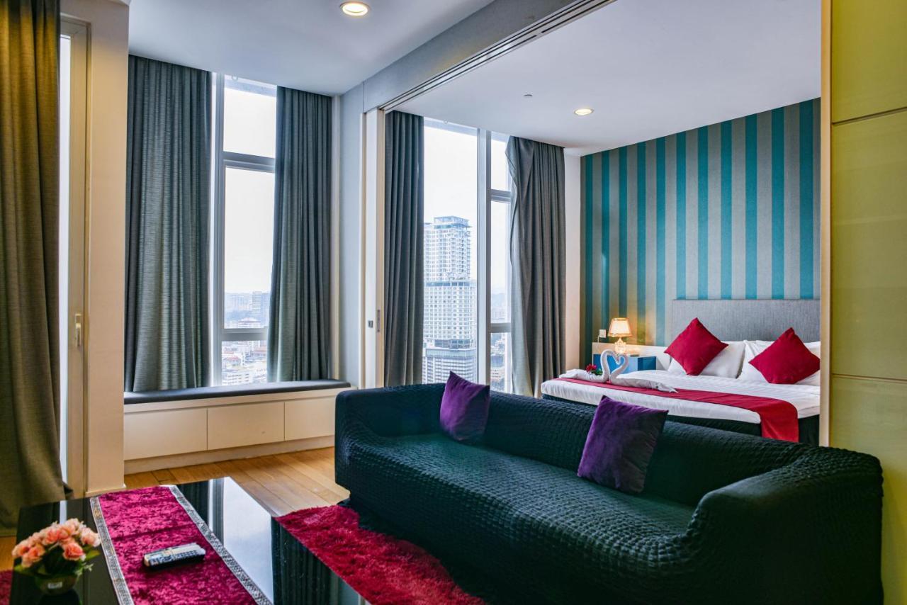 קואלה לומפור The Platinum Quzoma Suites In Klcc מראה חיצוני תמונה
