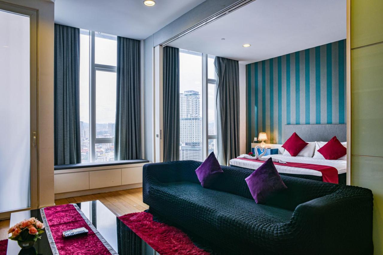 קואלה לומפור The Platinum Quzoma Suites In Klcc מראה חיצוני תמונה