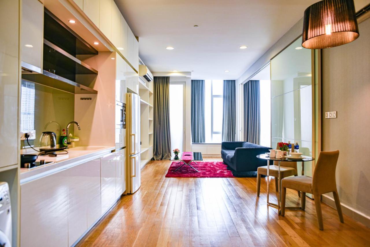 קואלה לומפור The Platinum Quzoma Suites In Klcc מראה חיצוני תמונה