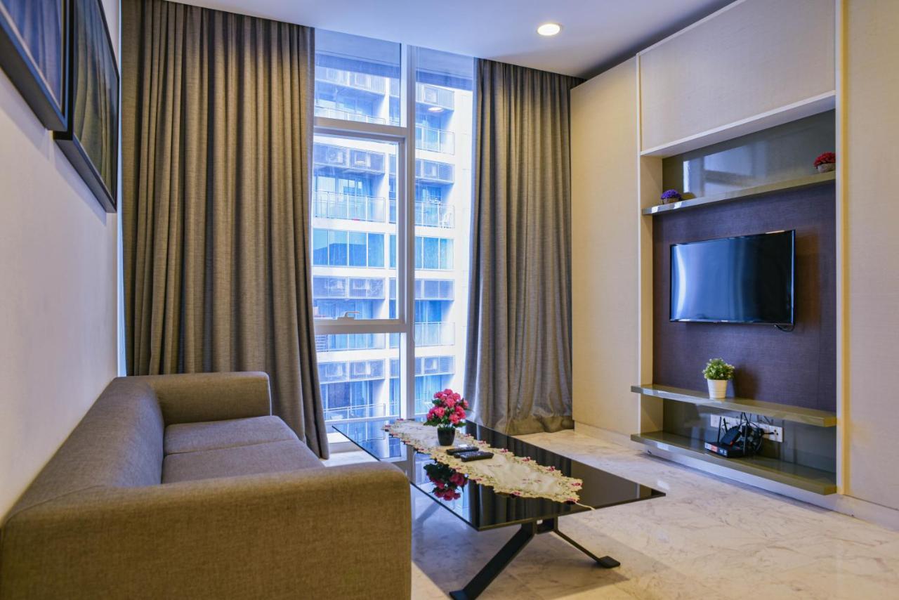 קואלה לומפור The Platinum Quzoma Suites In Klcc מראה חיצוני תמונה