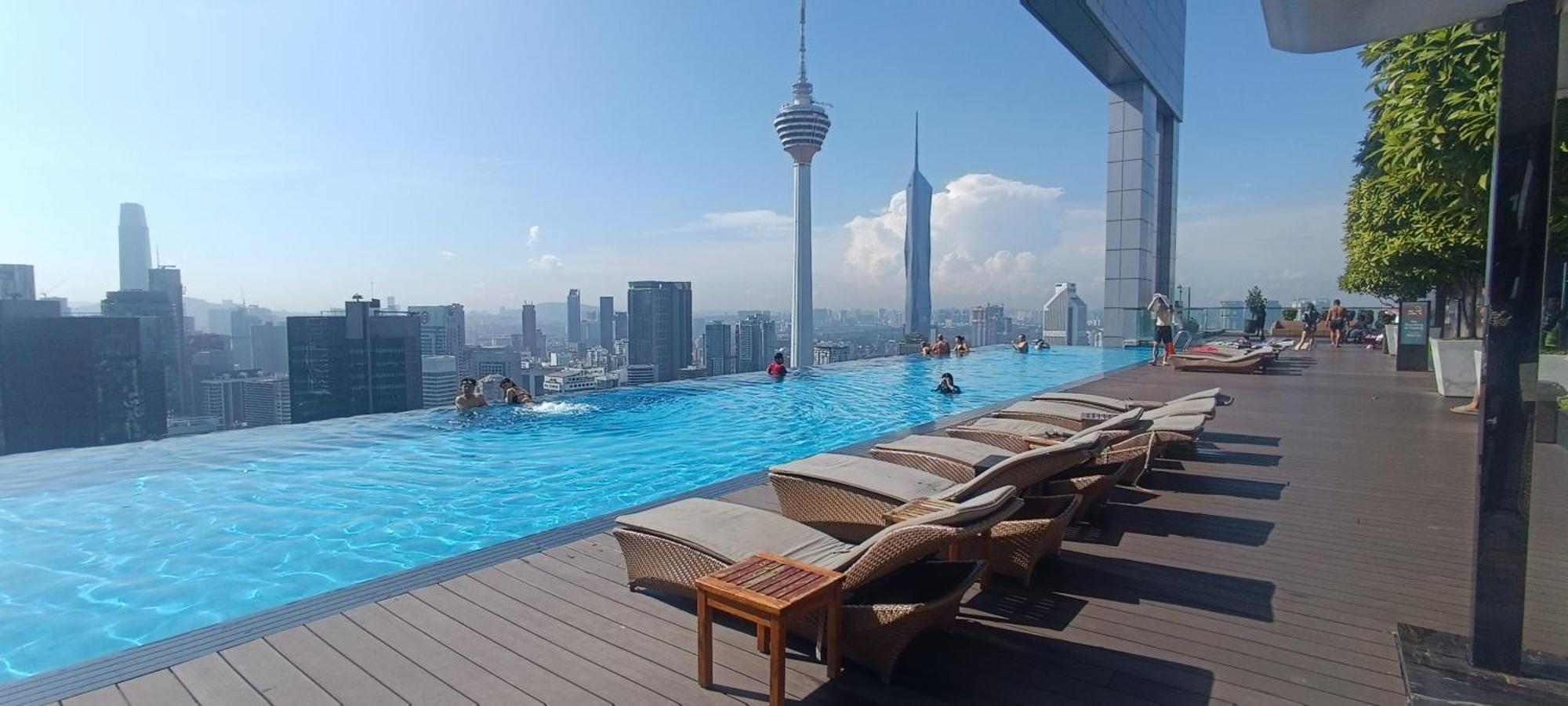 קואלה לומפור The Platinum Quzoma Suites In Klcc מראה חיצוני תמונה