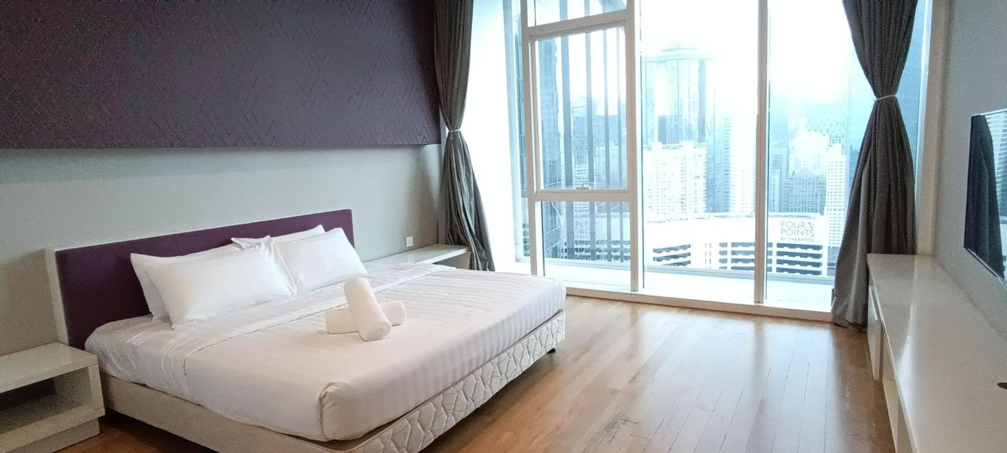 קואלה לומפור The Platinum Quzoma Suites In Klcc מראה חיצוני תמונה