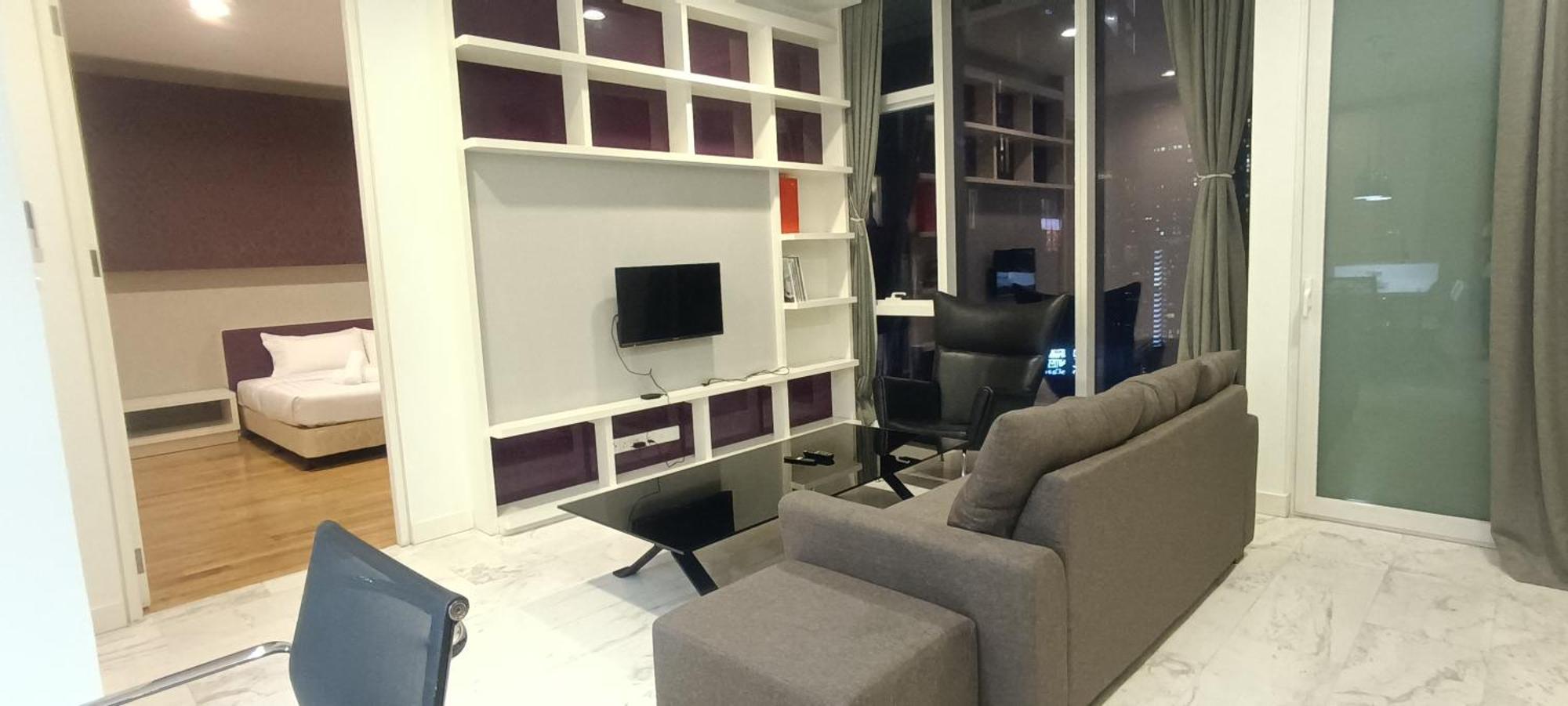 קואלה לומפור The Platinum Quzoma Suites In Klcc מראה חיצוני תמונה
