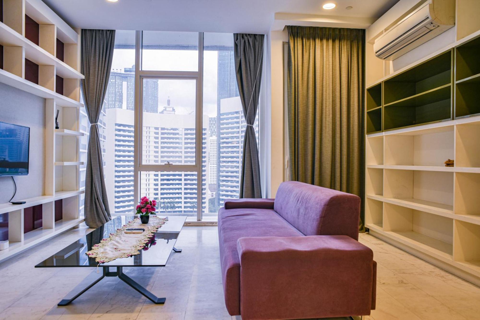 קואלה לומפור The Platinum Quzoma Suites In Klcc מראה חיצוני תמונה