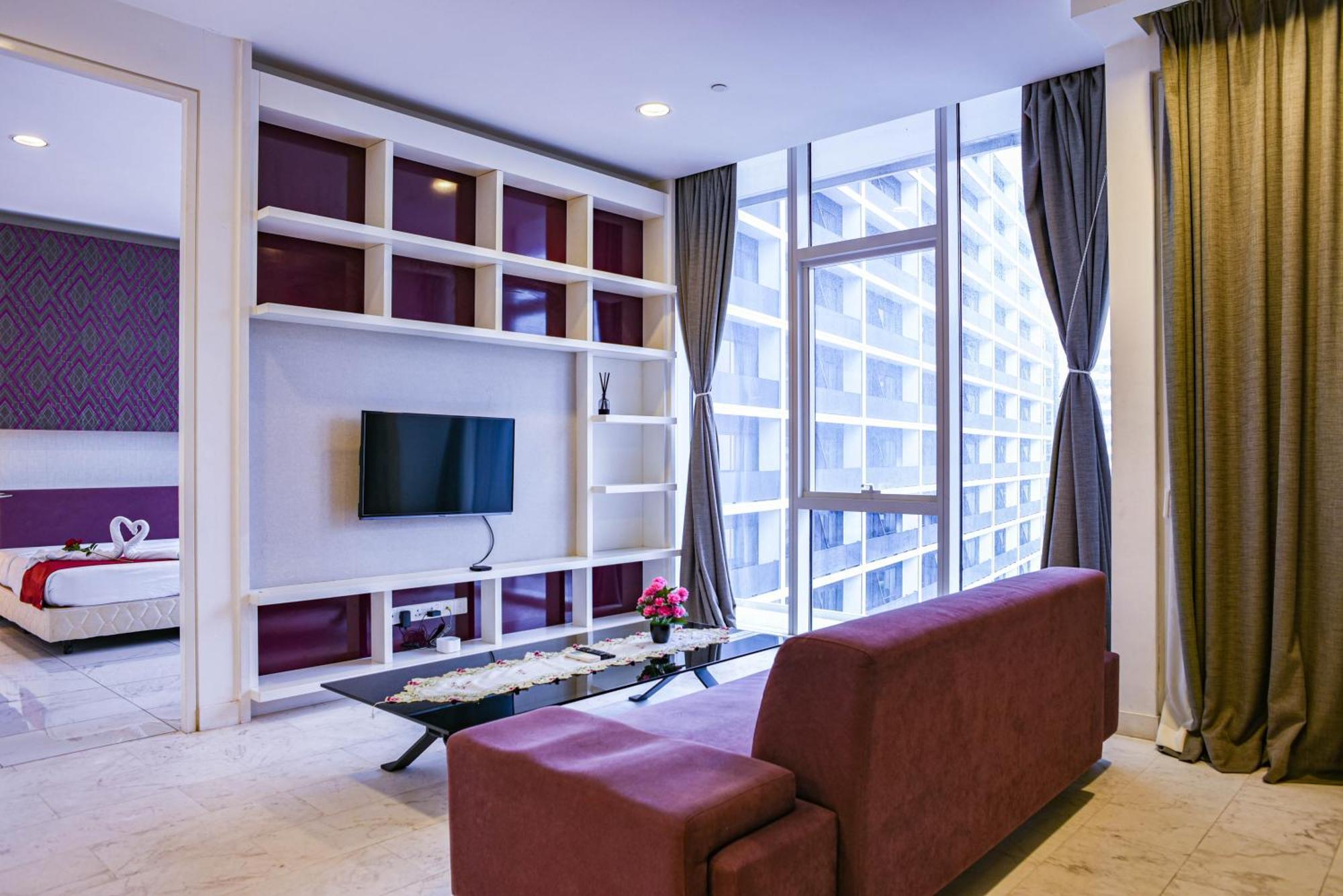 קואלה לומפור The Platinum Quzoma Suites In Klcc מראה חיצוני תמונה