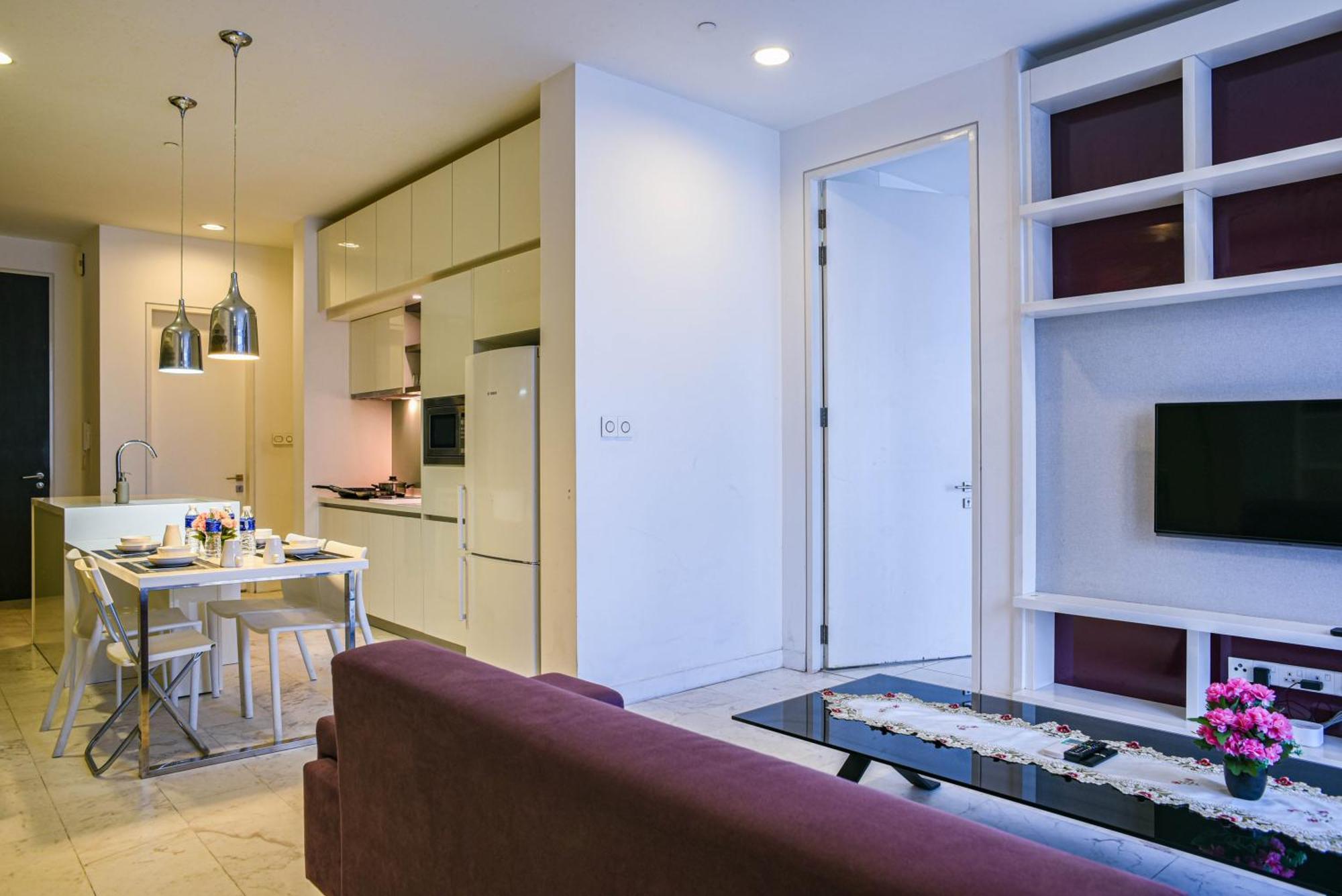 קואלה לומפור The Platinum Quzoma Suites In Klcc מראה חיצוני תמונה