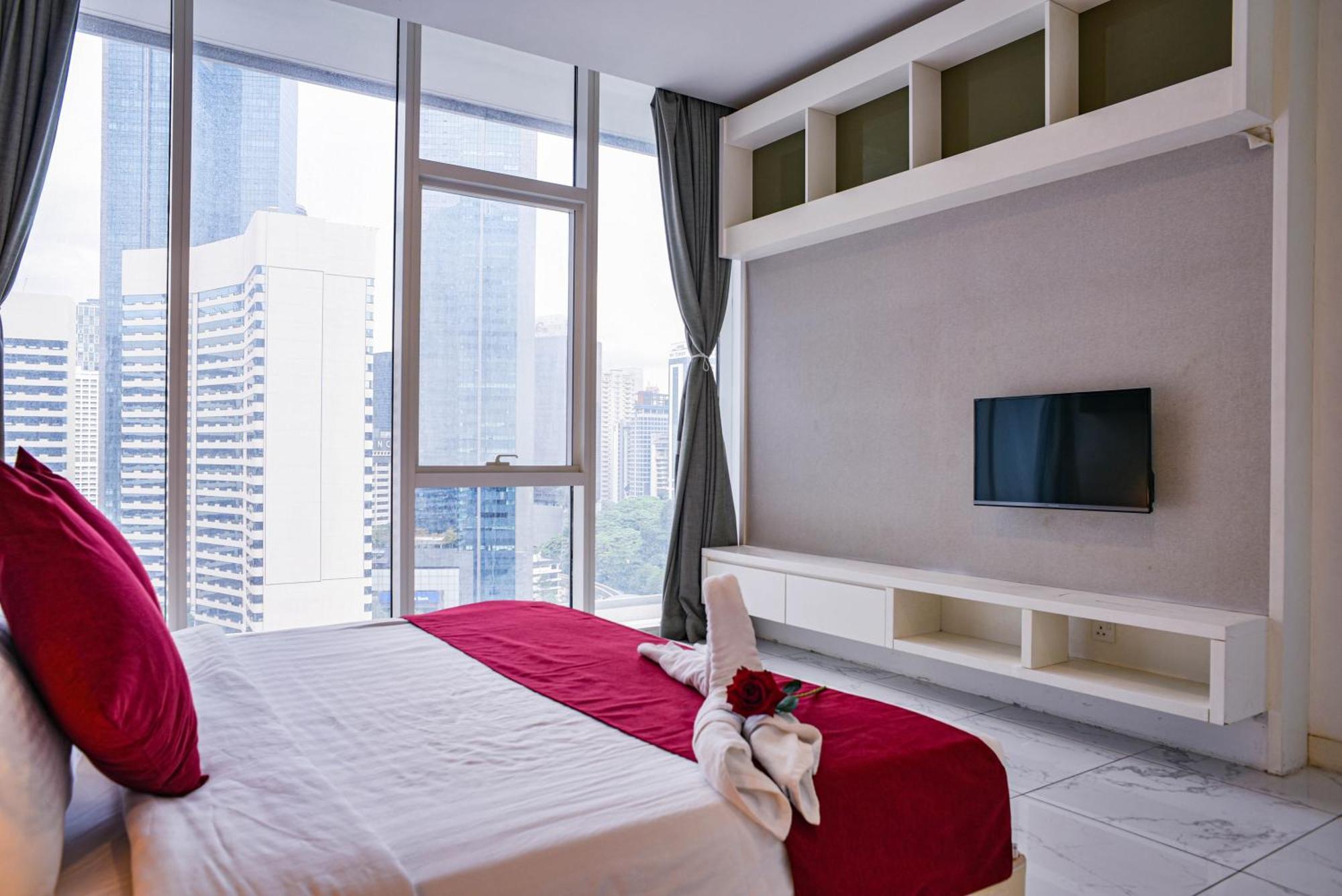 קואלה לומפור The Platinum Quzoma Suites In Klcc מראה חיצוני תמונה
