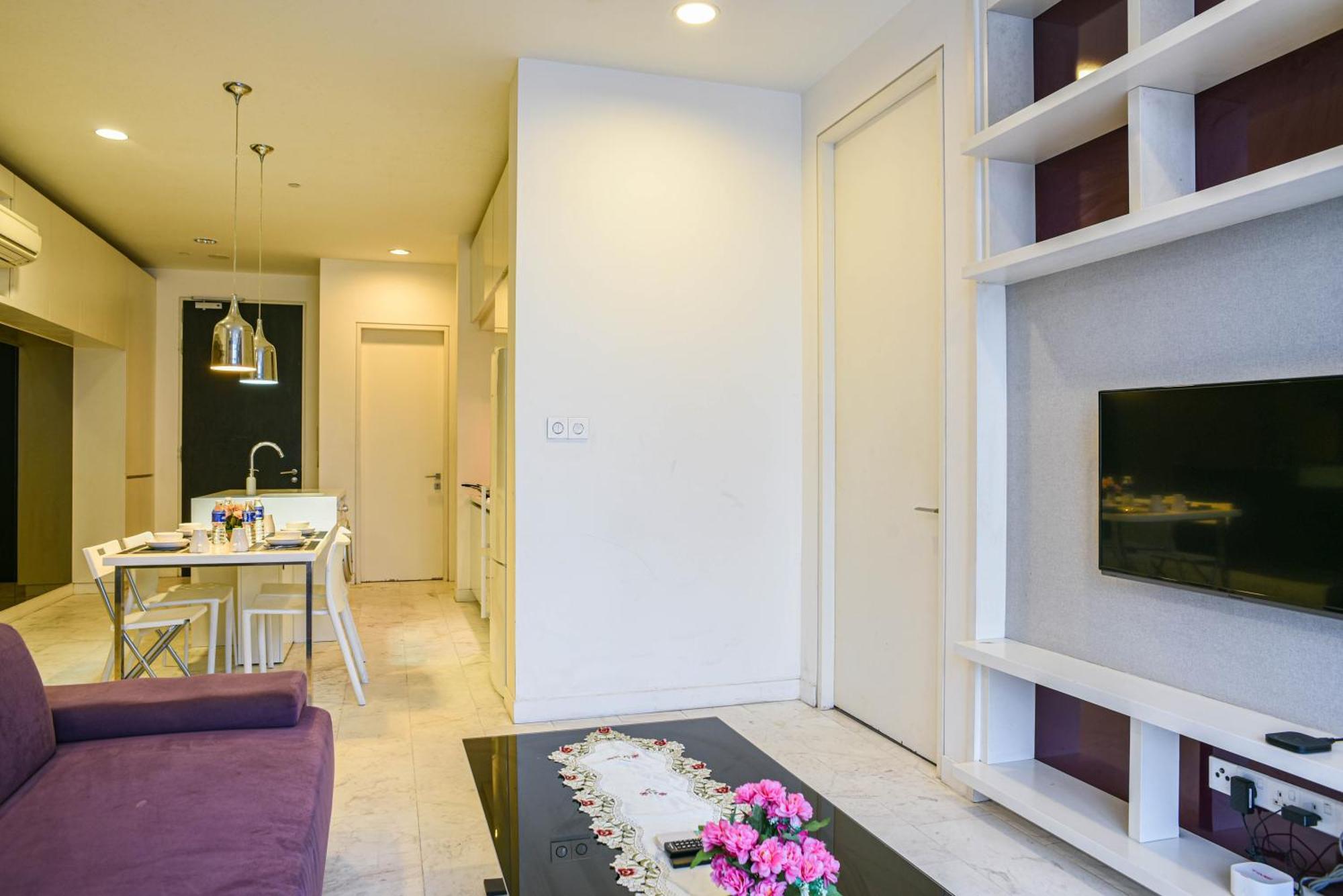 קואלה לומפור The Platinum Quzoma Suites In Klcc מראה חיצוני תמונה