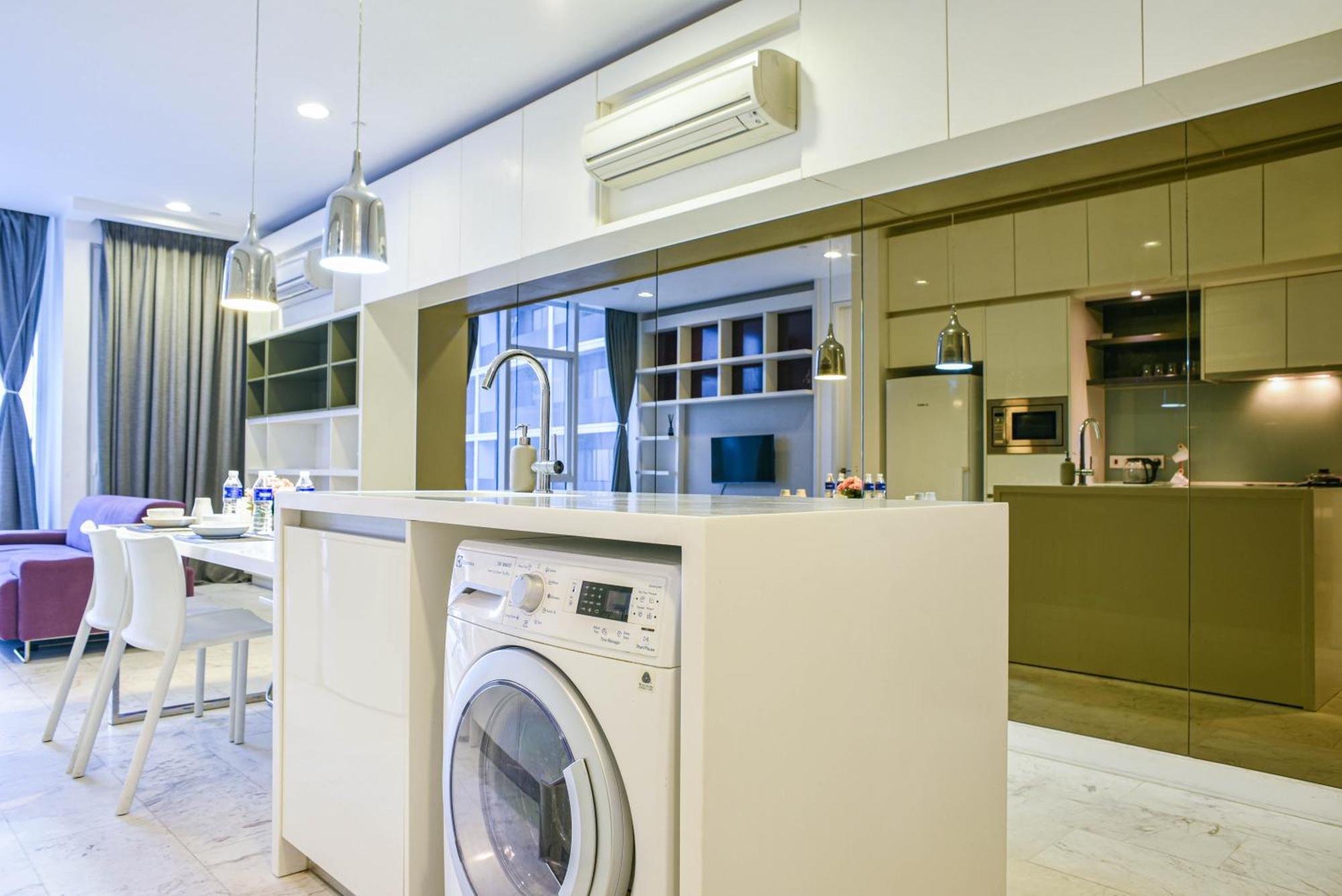 קואלה לומפור The Platinum Quzoma Suites In Klcc מראה חיצוני תמונה